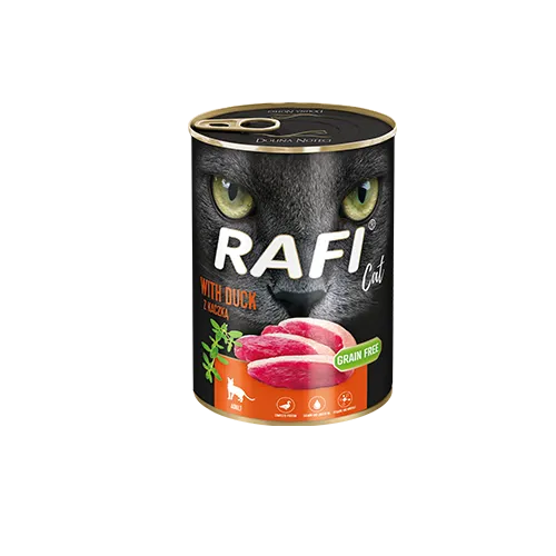 Dolina Noteci Rafi Cat Adult Z Kaczką 400g