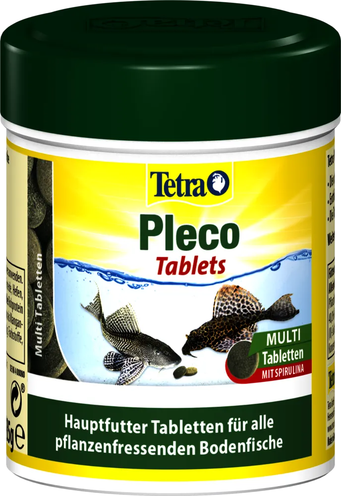 Tetra Pleco Tabletes 58 Tabletek