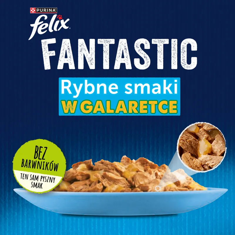 Felix Fantastic Rybne Smaki W Galaretce 12x85g