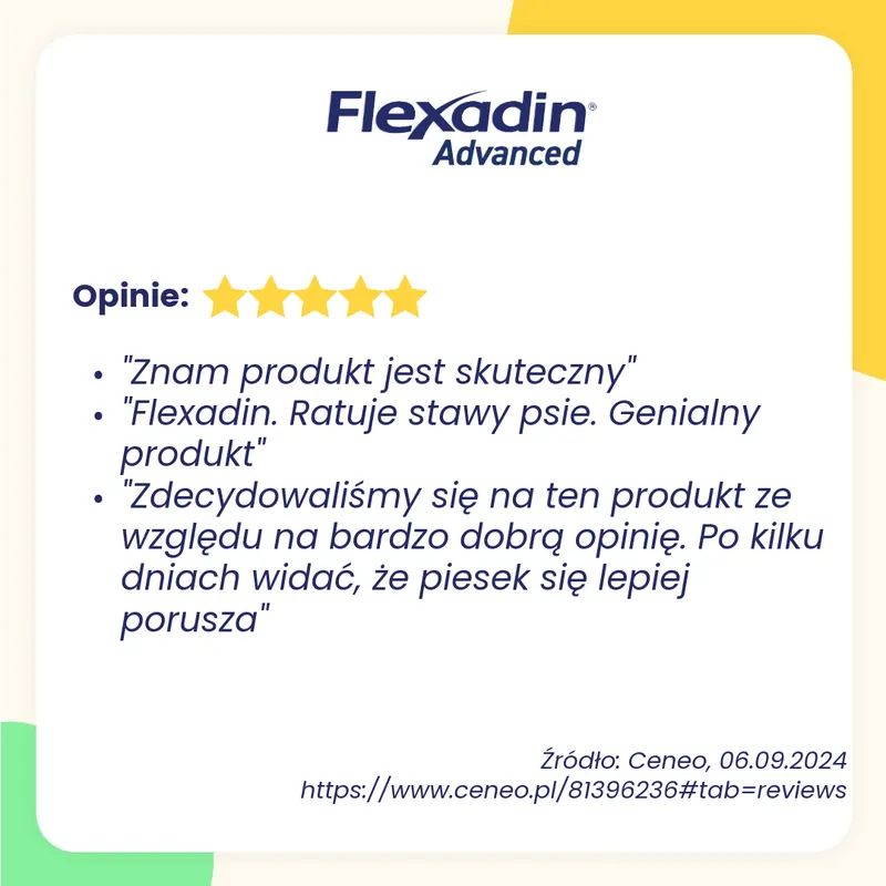 Vetoquinol Flexadin Advanced 60szt