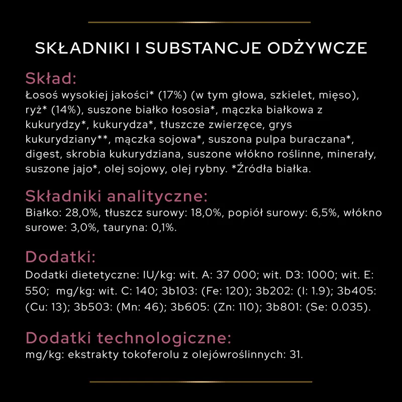 Purina Pro Plan Large Adult Athletic Optiderma Łosoś I Ryż 14kg