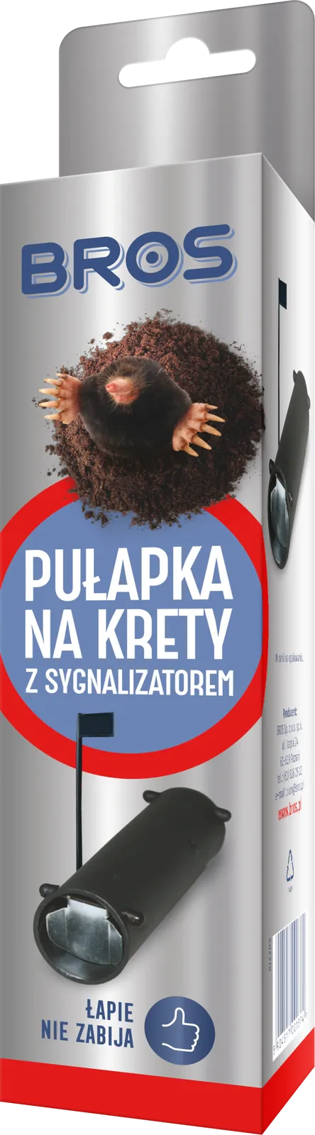 Bros Pułapka Na Krety 1szt