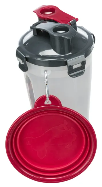 Trixie Pojemnik Na Wodę I Karmę 2x0,35l