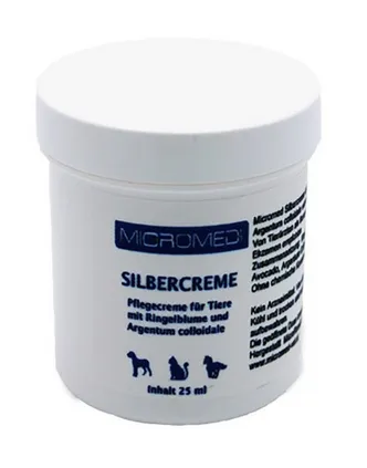 MICROMED Vet Silver Creme Krem Z Jonami Srebra 25 ml