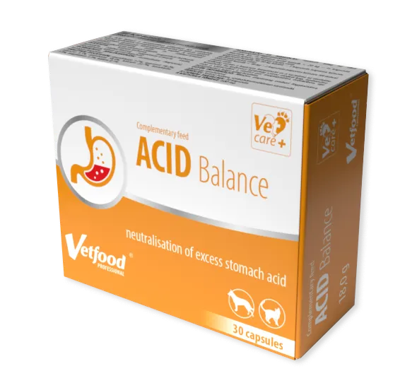 VETFOOD Acid Balance 30TAB