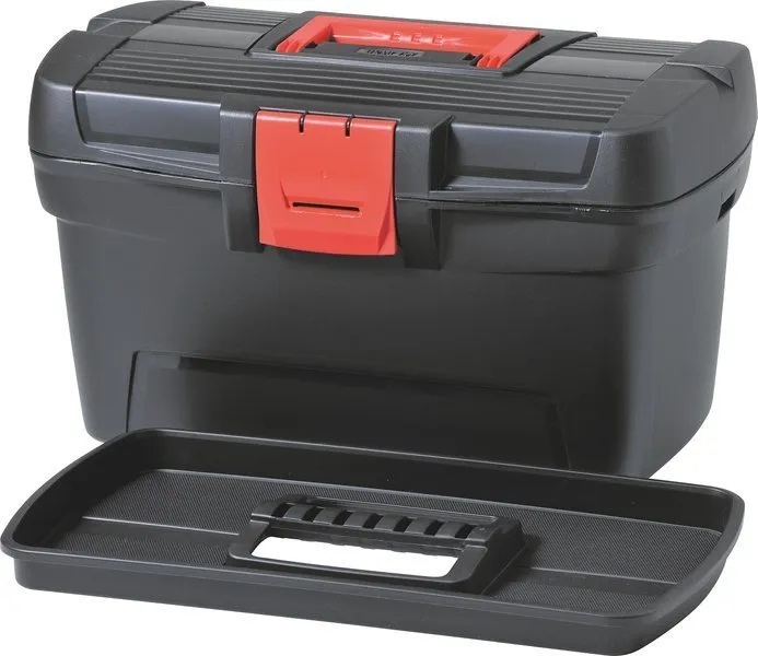 Curver Herobox Basic Skrzynka Narzędziowa 16" - Czerwono-Czarna