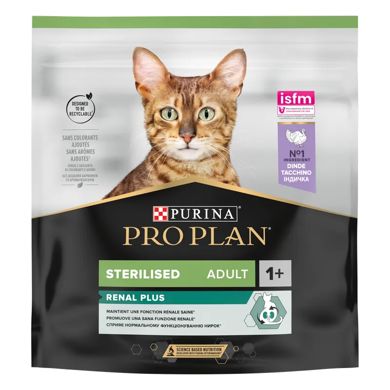 PURINA Pro Plan Cat Sterilised Turkey 400g