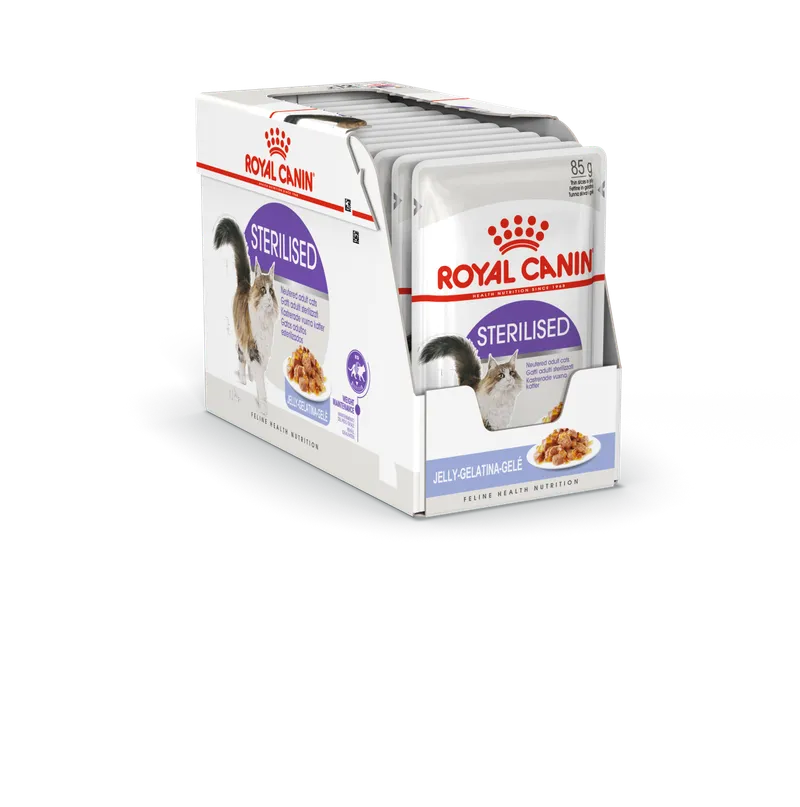 ROYAL CANIN Sterilised W Galaretce 12x85g