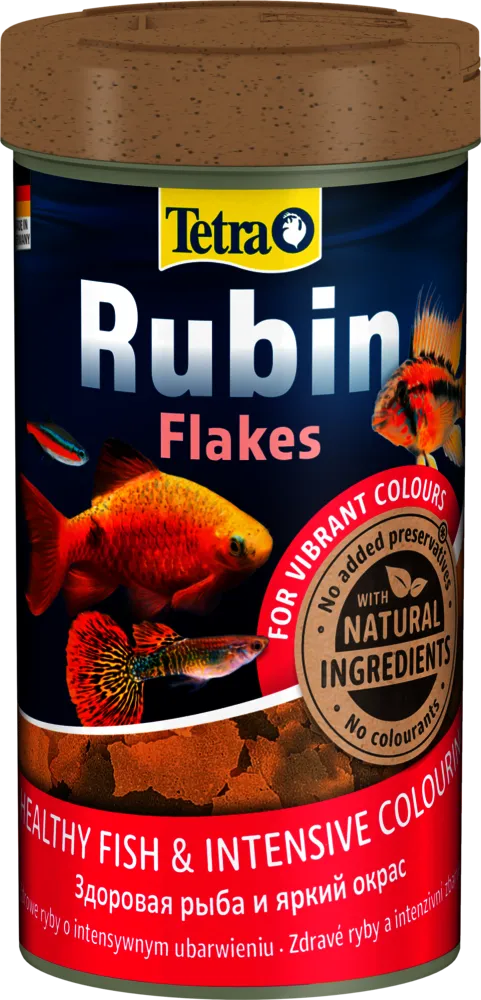 Tetra Rubin Flakes 250ml