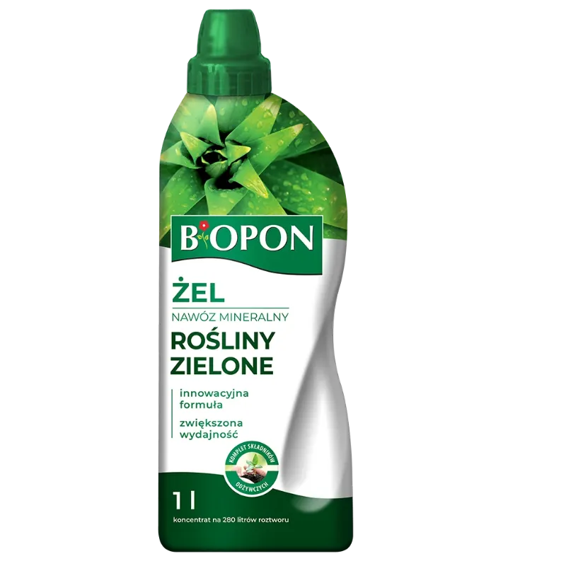 Bopon Żel Do Roślin Zielonych 1l