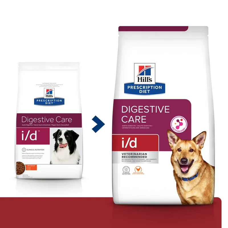 Hill's PD Prescription Diet Canine I/D 12kg