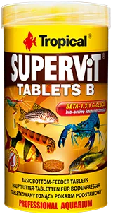 Tropical SuperVit 830szt Tablets B 250ml
