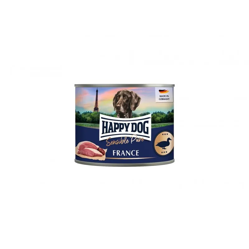 Happy Dog Ente Pur Z Kaczką 6x200g