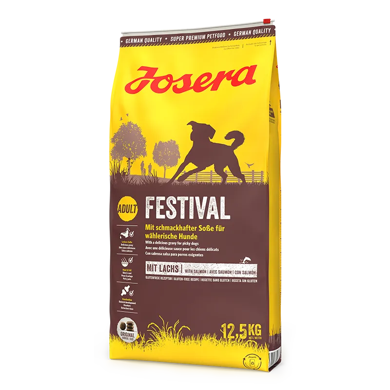 Josera Festival Karma Dla Dorosłych Psów Średnich I Dużych Ras 12,5kg