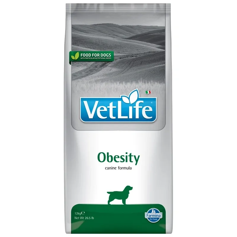Farmina Vet Life Canine Obesity 12kg