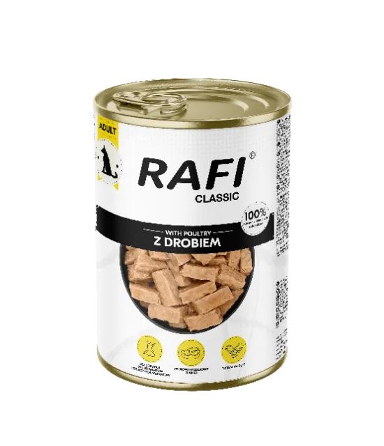 Rafi Classic Z Drobiem 1240g