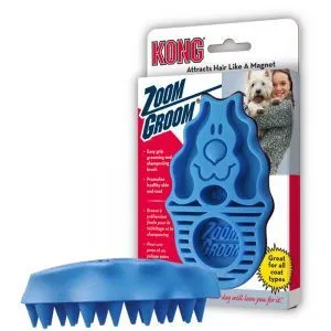 KONG Company Zoom Groom - Niebieski