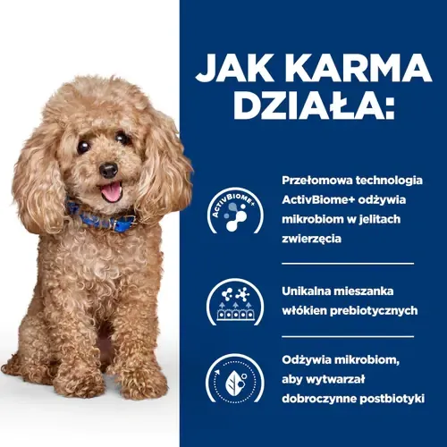 Hill's PD Prescription Diet Canine Gastrointestinal Biome 10kg