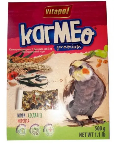Vitapol Pokarm Pełnowartościowy Dla Nimfy 500g