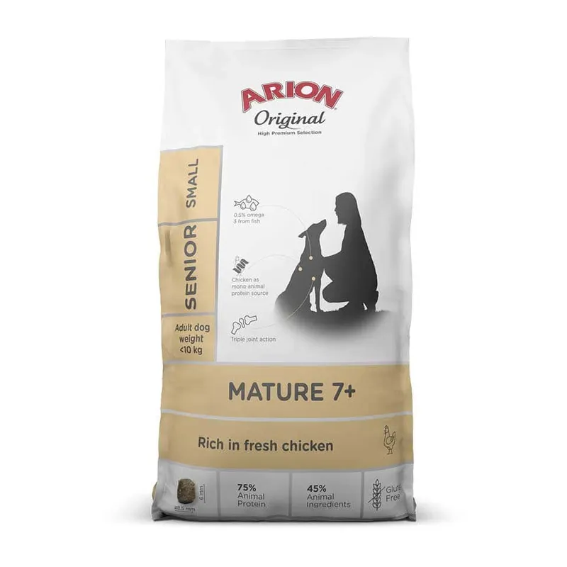 ARION Arion Original Mature 7+ Adult Small Breed 7 kg