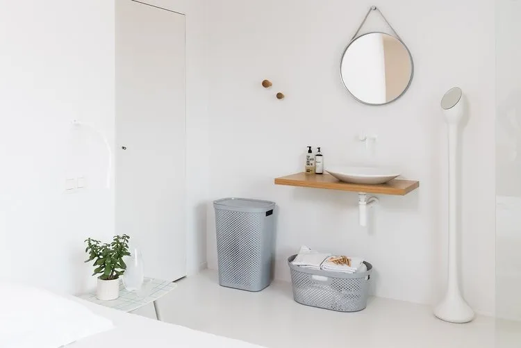 Curver Infinity Kosz Na Bieliznę 60l - Szary