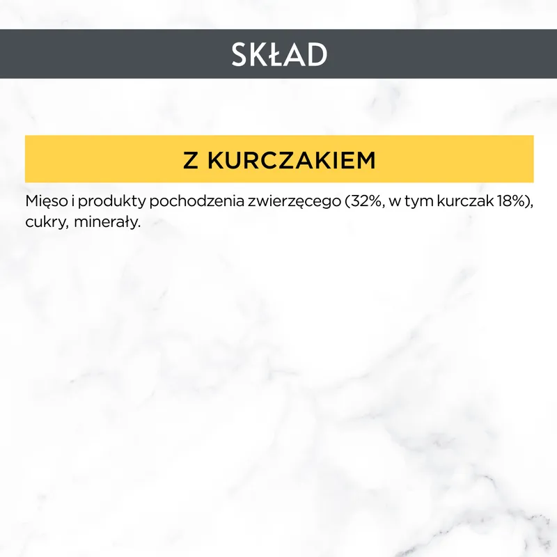 Karma Mokra Dla Kota Dorosłego Z Kurczakiem 2 szt ZOOJOY 114 g