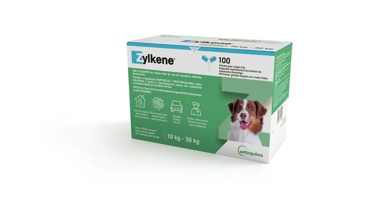 Vetoquinol Zylkene 225 Mg Dla Psów Ras Średnich Na Uspokojenie 10