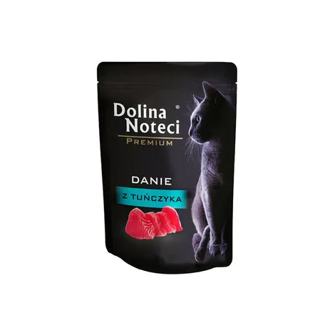 Dolina Noteci Premium Dla Kotów Danie Z Tuńczyka 85g
