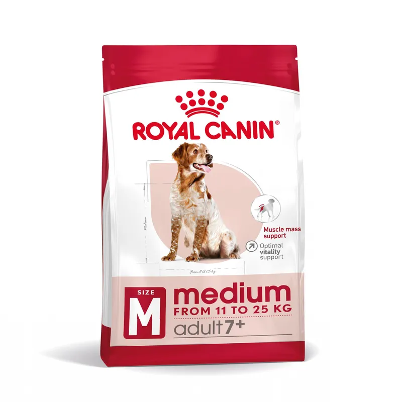 ROYAL CANIN Medium Adult 7+ 15kg