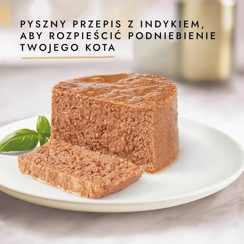 Purina Gourmet Gold Mus Z Indykiem 85g