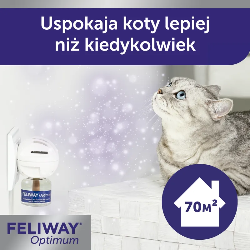 CEVA Feliway Optimum Wkład 48 ml