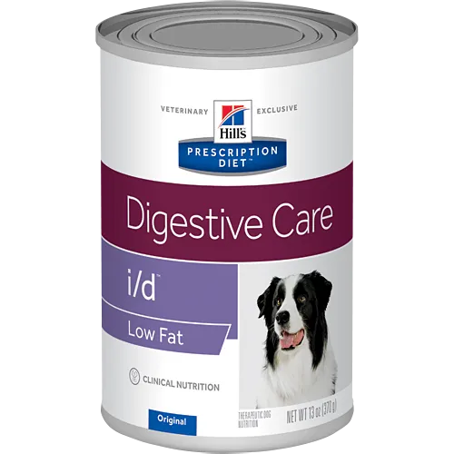 Hill's PD Prescription Diet Canine I/D Low Fat 360g - Puszka