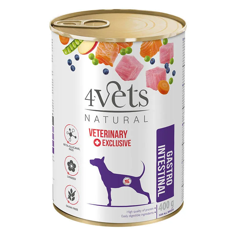 Dolina Noteci 4VETS Gastro Intestinal Dla Psów 400g