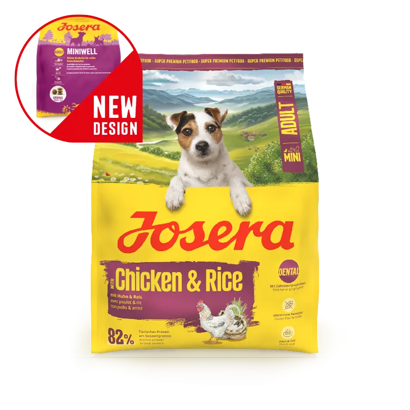 Josera Miniwell 900g