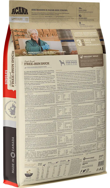 Acana Free-Run Duck 6kg