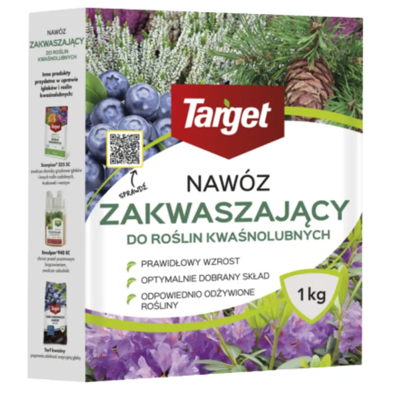 Nawóz Granulowany Zakwaszający Do Roślin Kwasolubnych GARDIVA 1 kg