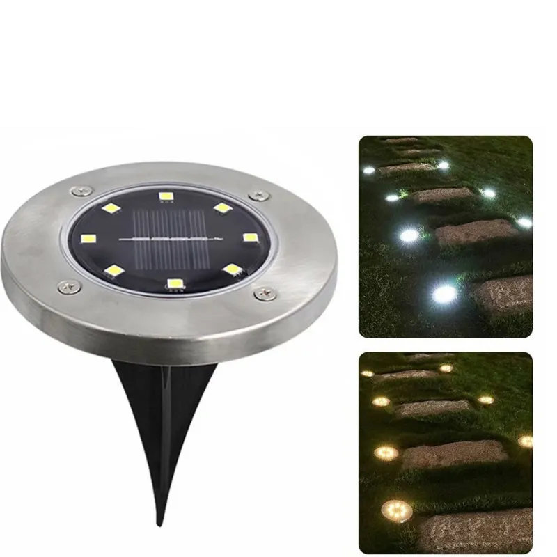 Lampki Solarne Gruntowe LED 4 szt