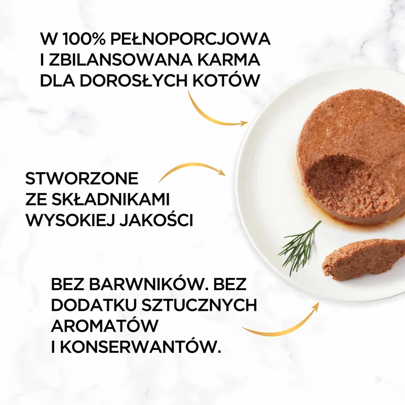 Purina Gourmet Gold Mus Z Tuńczykiem 85g