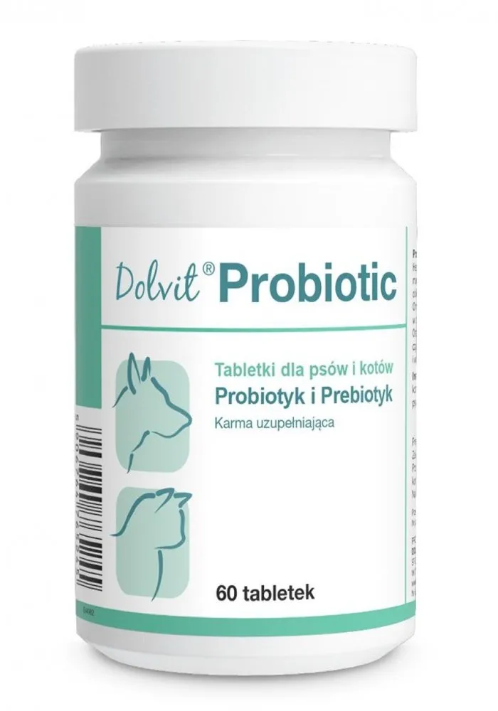 Dolfos Dolvit Probiotic 60 Tabletek