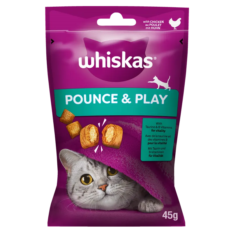 Whiskas Energia I Witalność Przysmak Dla Kota Z Kurczakiem 45g