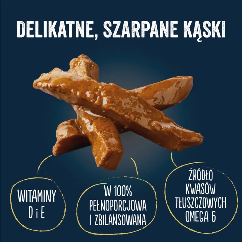 Karma Mokra Dla Kota W Sosie Wiejskie Smaki 320 g ZOOJOY Felix Tasty
