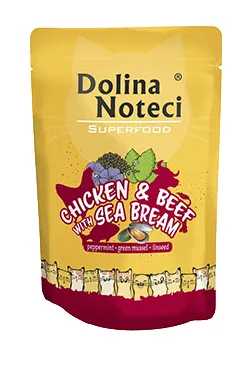 Dolina Noteci Superfood Kurczak I Wołowina Z Doradą 85g
