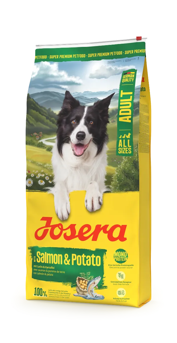 Josera Lachs & Kartoffel Grain Free 12,5kg