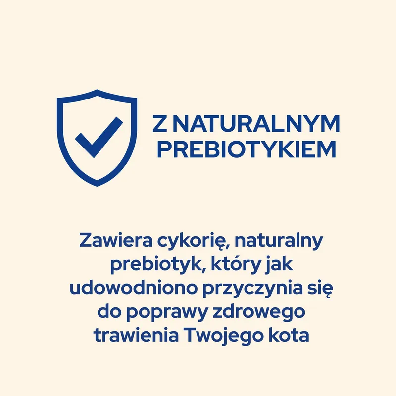 Karma Dla Kota Sterilized Z Kurczakiem Sucha 1,5 kg ZOOJOY 2 Saszetki