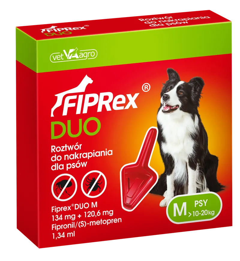 Vet-Agro Fiprex Duo M 1,34ml