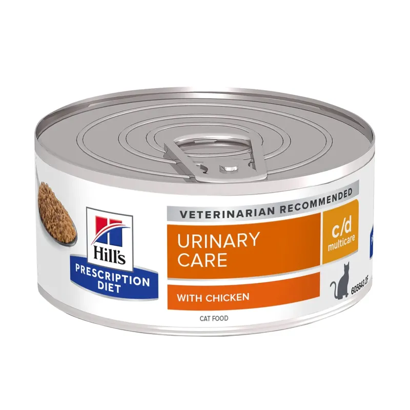Hill's Prescription Diet C/D Multicare Feline Chicken 156g