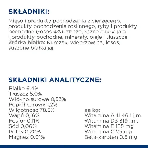Hill's Prescription Diet K/D Feline Salmon 85g