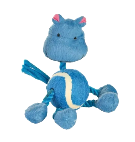 Trixie Zwierzak Z Piłki Tenisowej I Liny 16cm