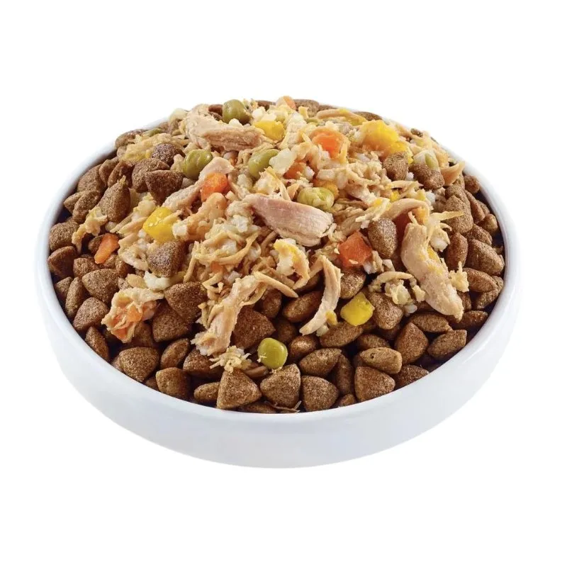 Karma Mokra Dla Psa Kurczak Z Warzywami W Bulionie ZOOJOY 156 g 1 szt
