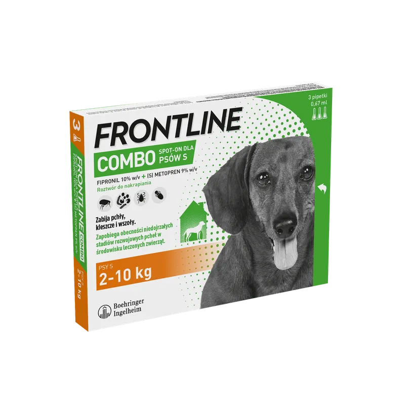 FRONTLINE Combo Spot-On Dla Psów 3x0,67ml